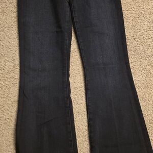 MOTHER Black Flare Women's Jeans